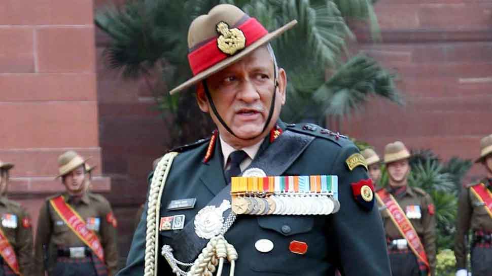 CDS Bipin Rawat calls for global action against terrorism, diplomatic isolation of Pakistan