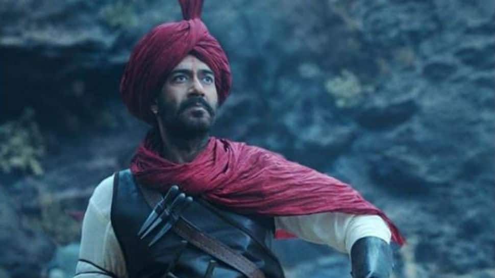 Ajay Devgn&#039;s &#039;Tanhaji: The Unsung Warrior&#039; roars at the box office with Rs 107 crore and counting 