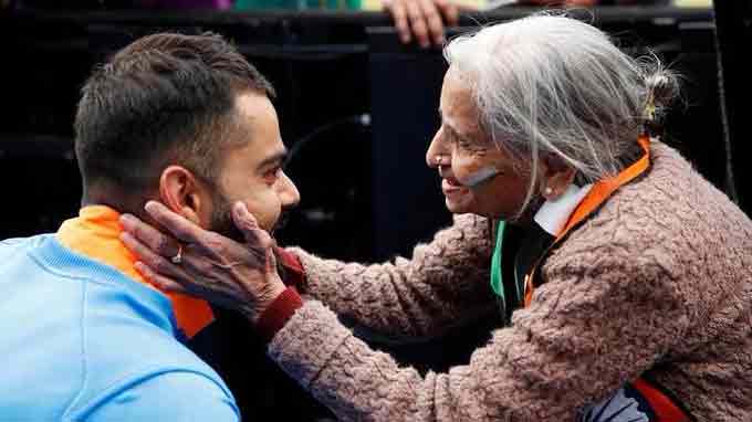 Team India&#039;s Superfan Charulata Patel dies, BCCI pays tribute