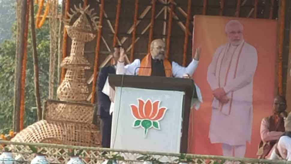 Opposition behind anti-Citizenship Amendment Act riots: Amit Shah in Bihar