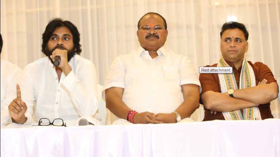 BJP stitches alliance with Pawan Kalyan&#039;s JanaSena in Andhra Pradesh