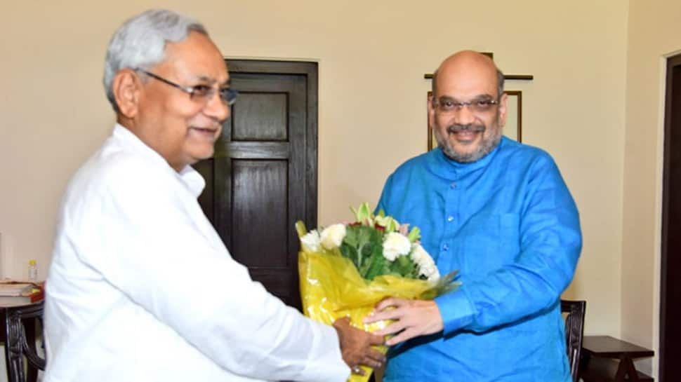 CM Nitish Kumar will lead NDA in Bihar Assembly poll: Union Home Minister Amit Shah