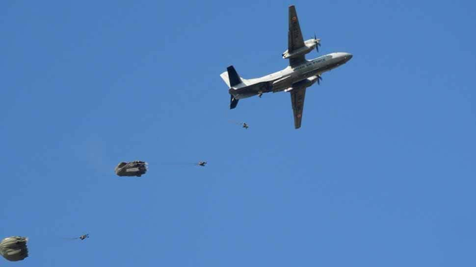 Army's airborne exercise