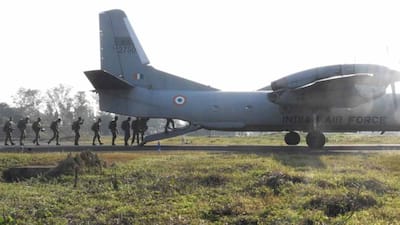 Army's biggest airborne exercise 