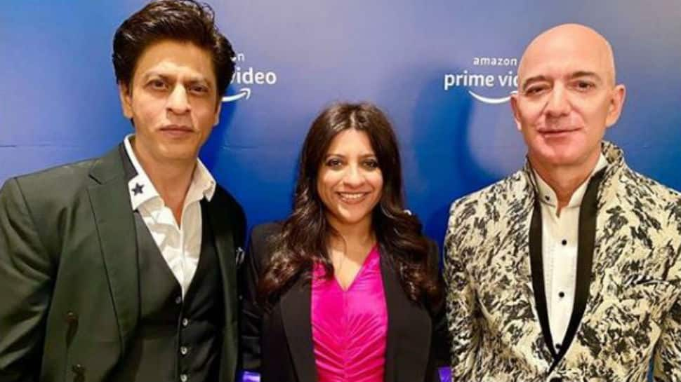 When Shah Rukh Khan made Jeff Bezos say &#039;Don&#039; dialogue