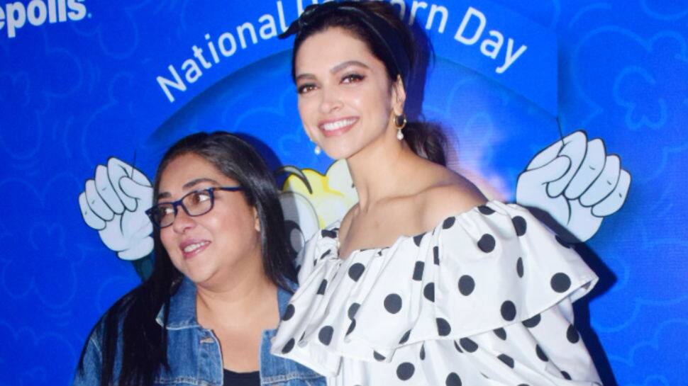 Deepika Padukone, Meghna Gulzar visit theatre to see reactions on &#039;Chhapaak&#039;