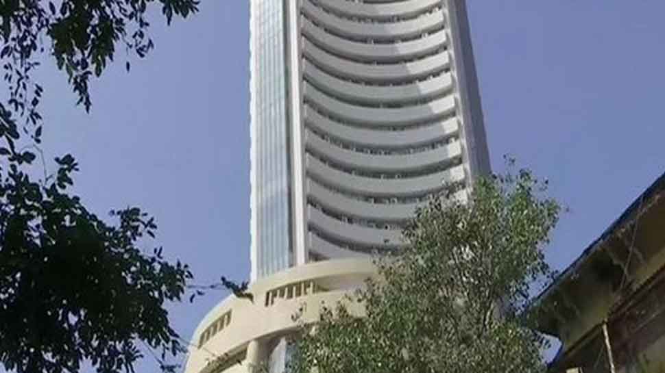 Sensex opens flat, Nifty around 12,350; Airtel up 4%, RIL 1%