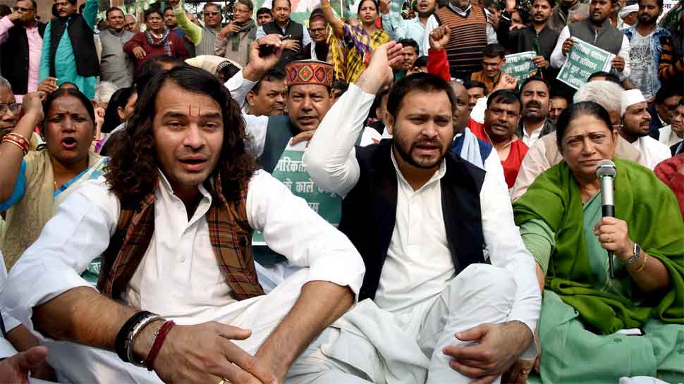 RJD&#039;s Tejashwi Yadav demands scrapping of NPR notification in Bihar