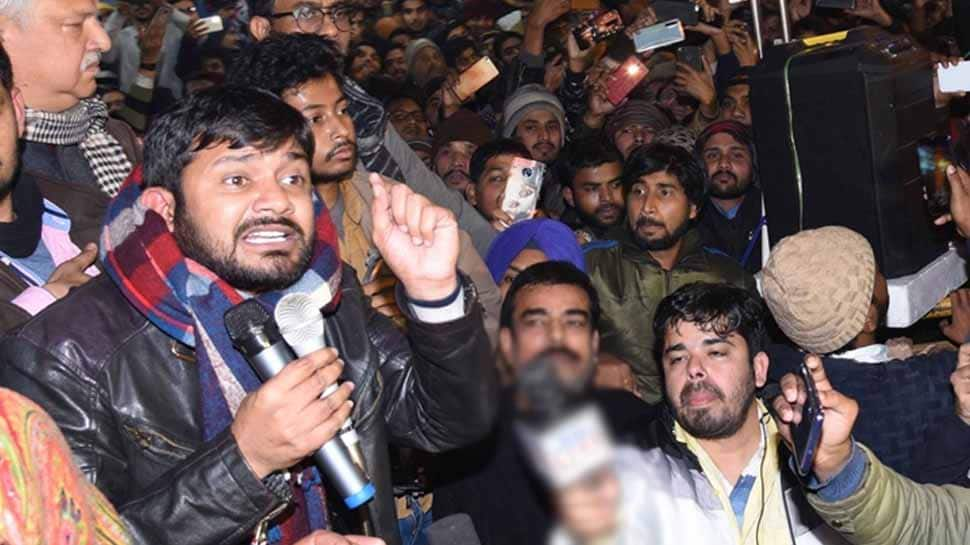 Former JNUSU leader Kanhaiya Kumar refers MPs as thieves