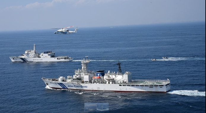 Sahyog-Kaijin Indo-Japan Coast Guard exercise to improve interoperability begins