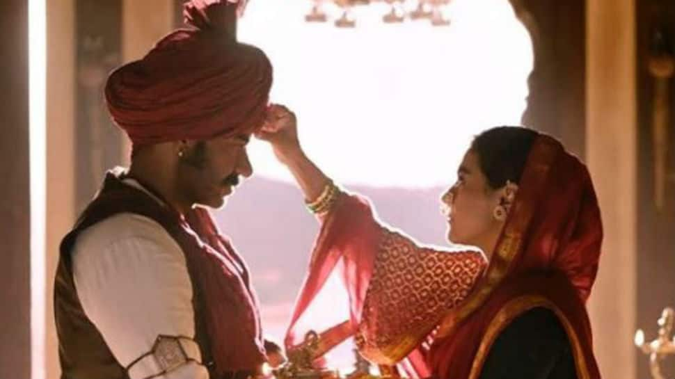 Record run of Ajay Devgn&#039;s &#039;Tanhaji: The Unsung Warrior&#039; continues, earns Rs 128 crore 