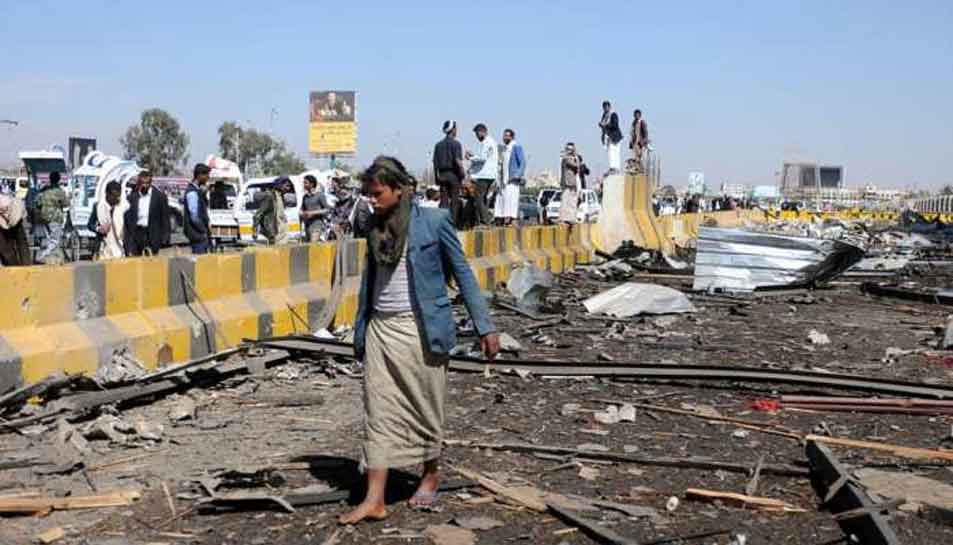 Sixty killed in Houthi attack on camp in Yemen&#039;s Marib