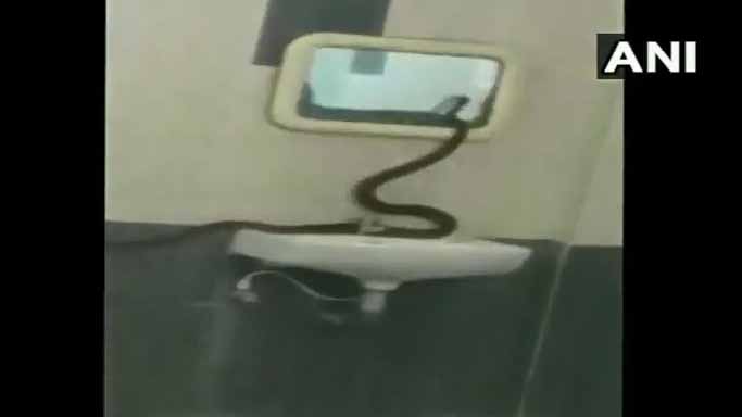 Snake found in bathroom of girls hostel in Coimbatore freaks students