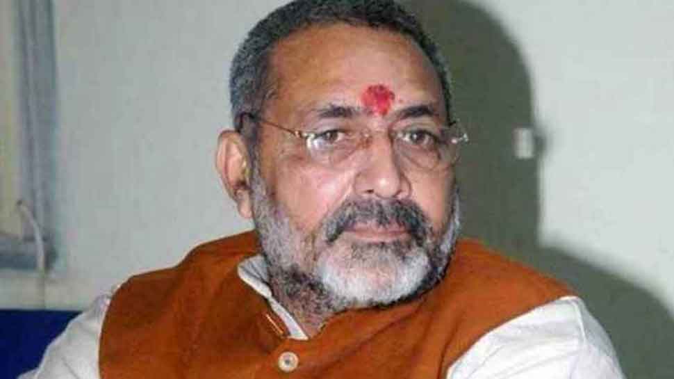 Wish Kashmiri pandits go back and live happily in new Kashmir: Minister Giriraj Singh 