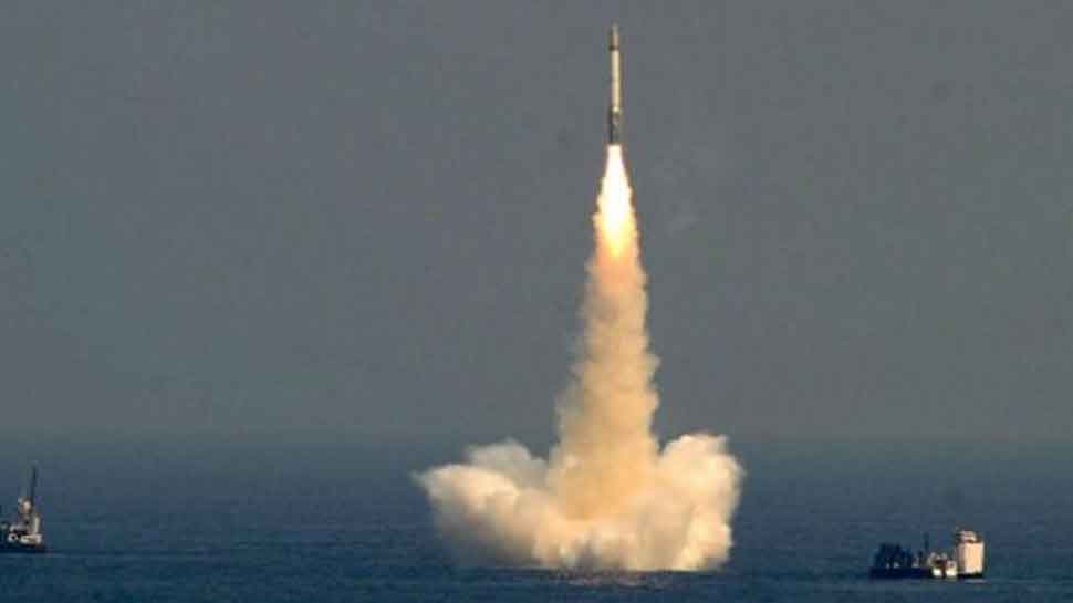 India successfully test-fires nuclear-capable K-4 ballistic missile