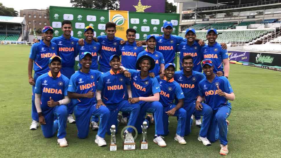 India colts beat Sri Lanka by 90 runs in U19 World Cup opener