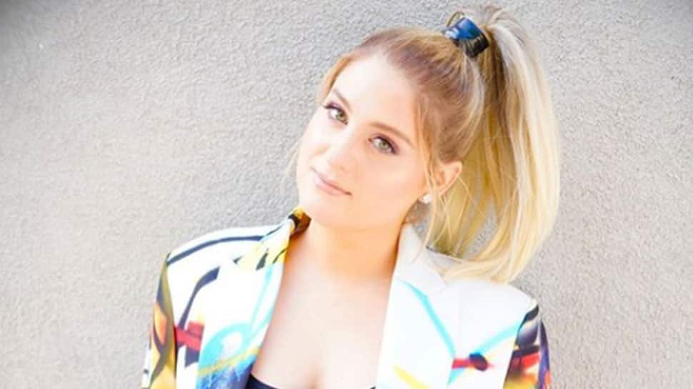 Meghan Trainor has overcome anxiety