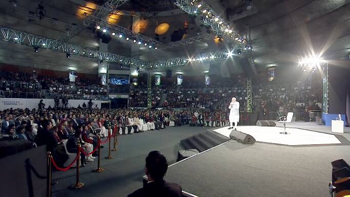 Could not sleep after Chandrayaan 2 lander failed to land on lunar surface: PM Modi to students during Pariksha Pe Charcha 2020