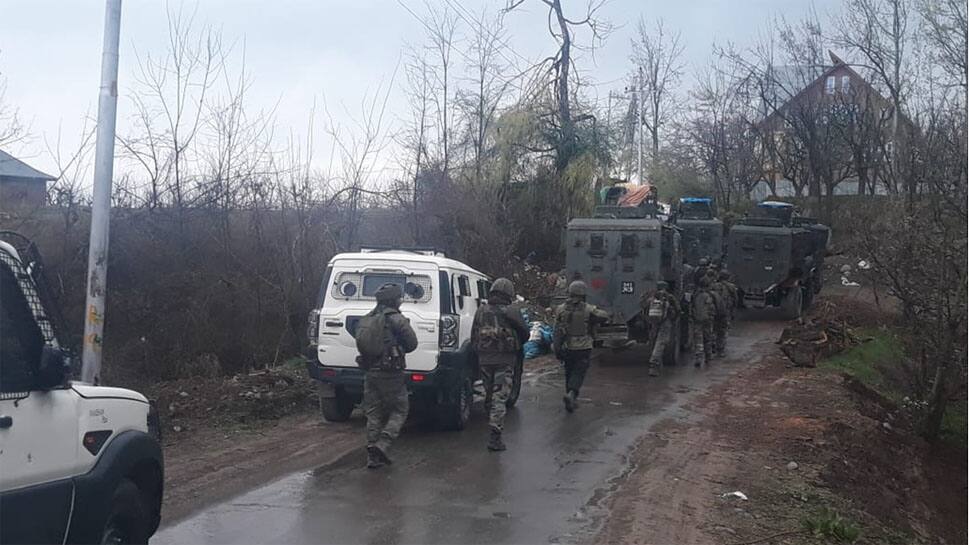 Three Hizbul Mujahideen terrorists killed in Jammu and Kashmir&#039;s Shopian