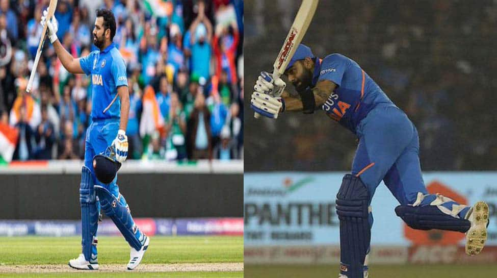 Virat Kohli, Rohit Sharma consolidate top two slots in ICC ODI rankings