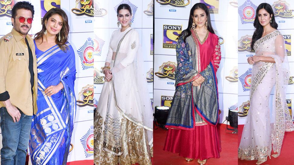 Salman, SRK, Katrina, Priyanka among celebs at Mumbai Police gala 