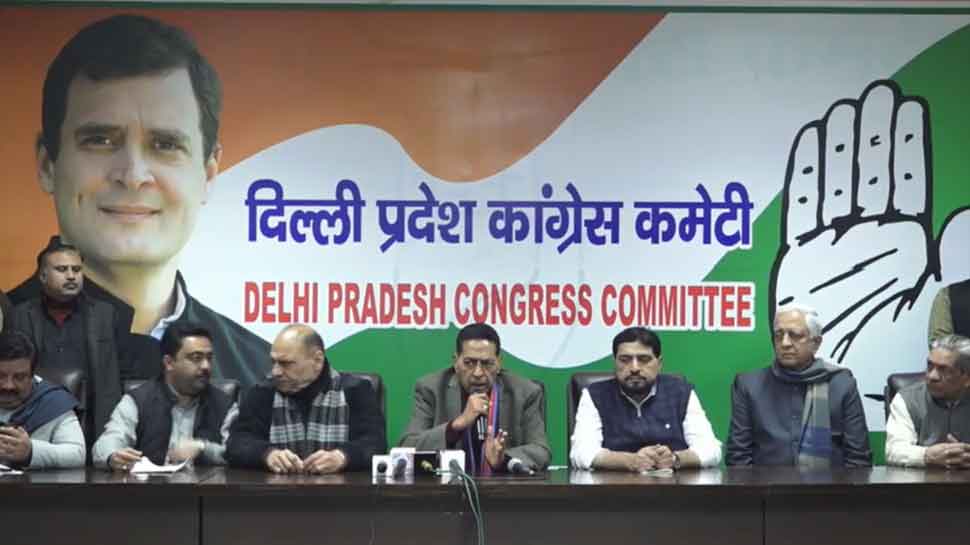 Delhi election: Denied ticket, AAP&#039;s Ajmeri Gate councillor Rakesh Kumar joins Congress