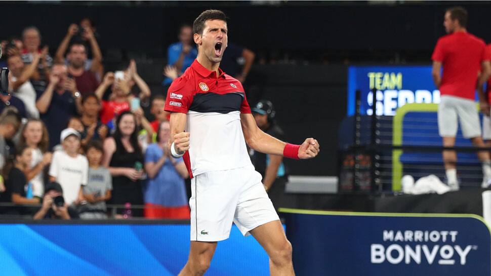 Novak Djokovic, Ashleigh Barty march into second round of Australia Open 