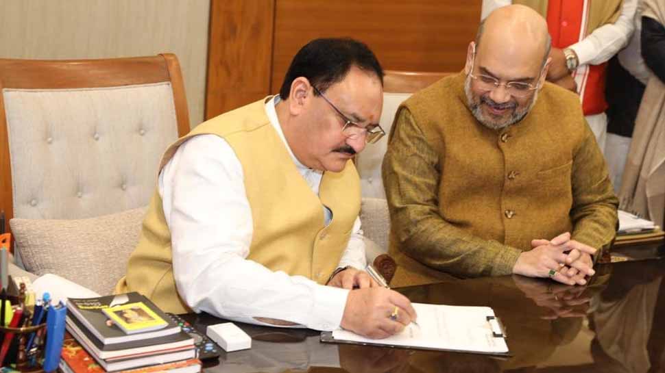 Jagat Prakash Nadda: BJP&#039;s new national president rises through the ranks, faces several challenges