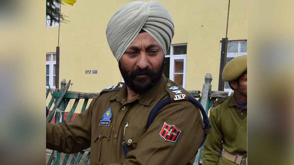 Devinder Singh forfeits DGP&#039;s commendation medal and certificate