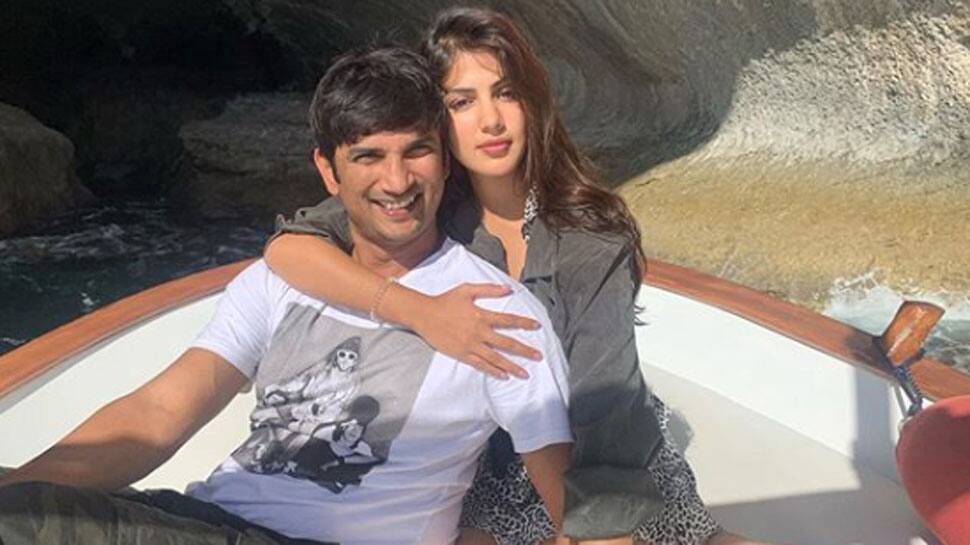 On Sushant Singh Rajput&#039;s birthday, rumoured ladylove Rhea Chakraborty calls him &#039;crazy diamond&#039; in love-dovey note!