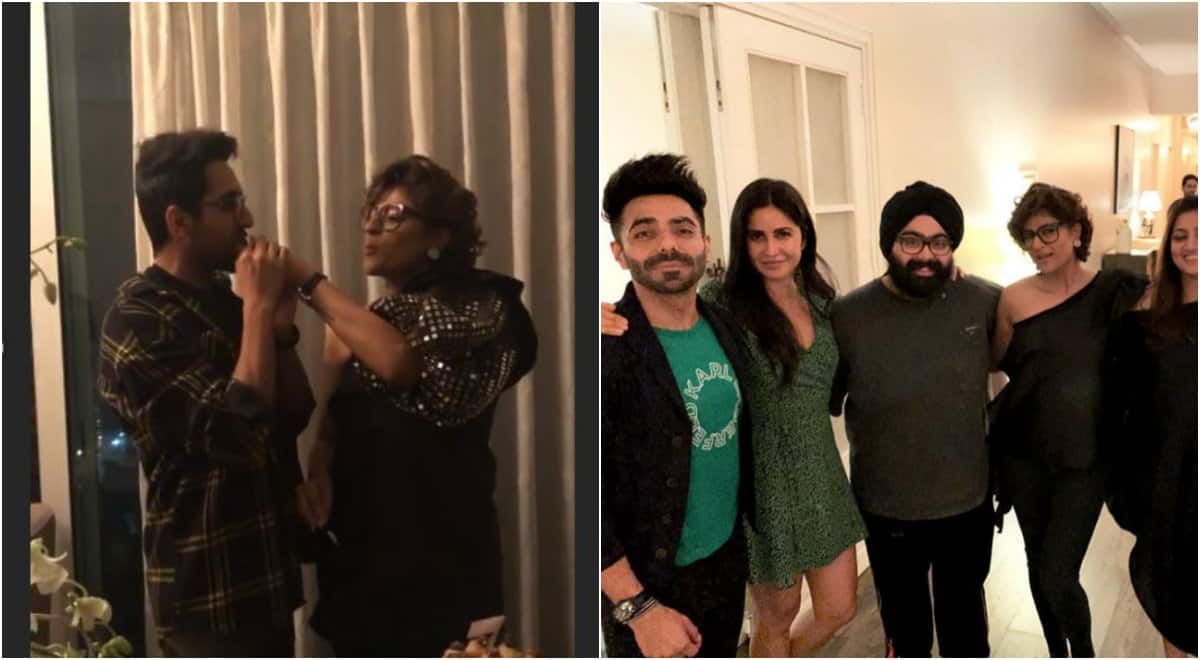 Ayushmann Khurrana celebrates wife Tahira Kashyap&#039;s birthday with Katrina Kaif, Twinkle Khanna, Bhumi Pednekar, Yami Gautam and other stars 