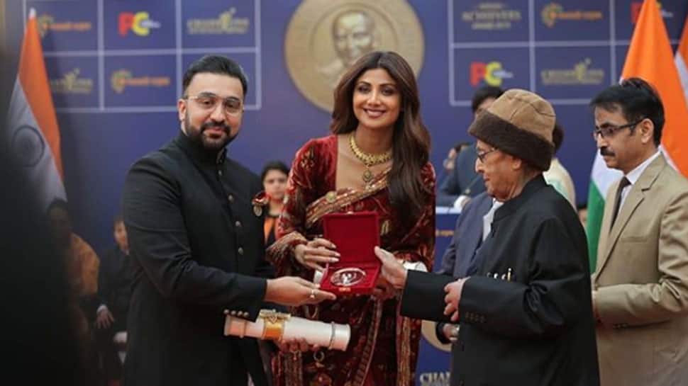 Shilpa Shetty awarded Champion of Change Award