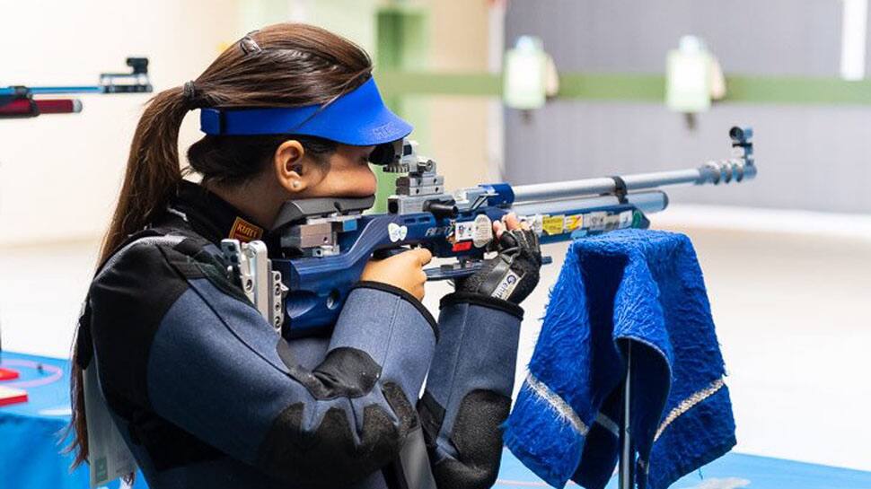 Shooter Apurvi Chandela strikes gold in 10m air rifle event at Meyton Cup