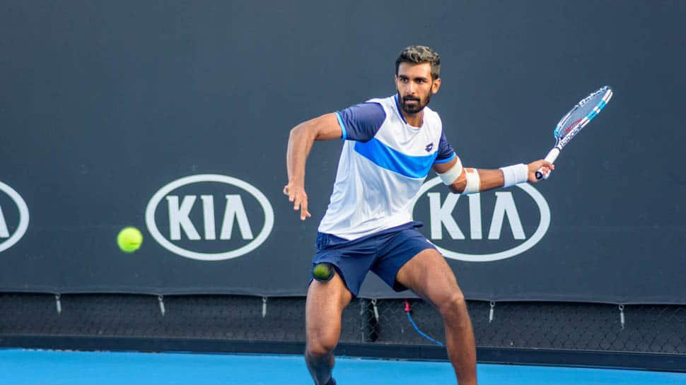 Australian Open: India&#039;s Prajnesh Gunneswaran crashes out in opening round