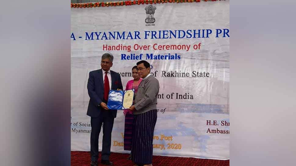 India extends more relief to Rohingya refugees in Myanmar, supplies 20,000 kits of food items 