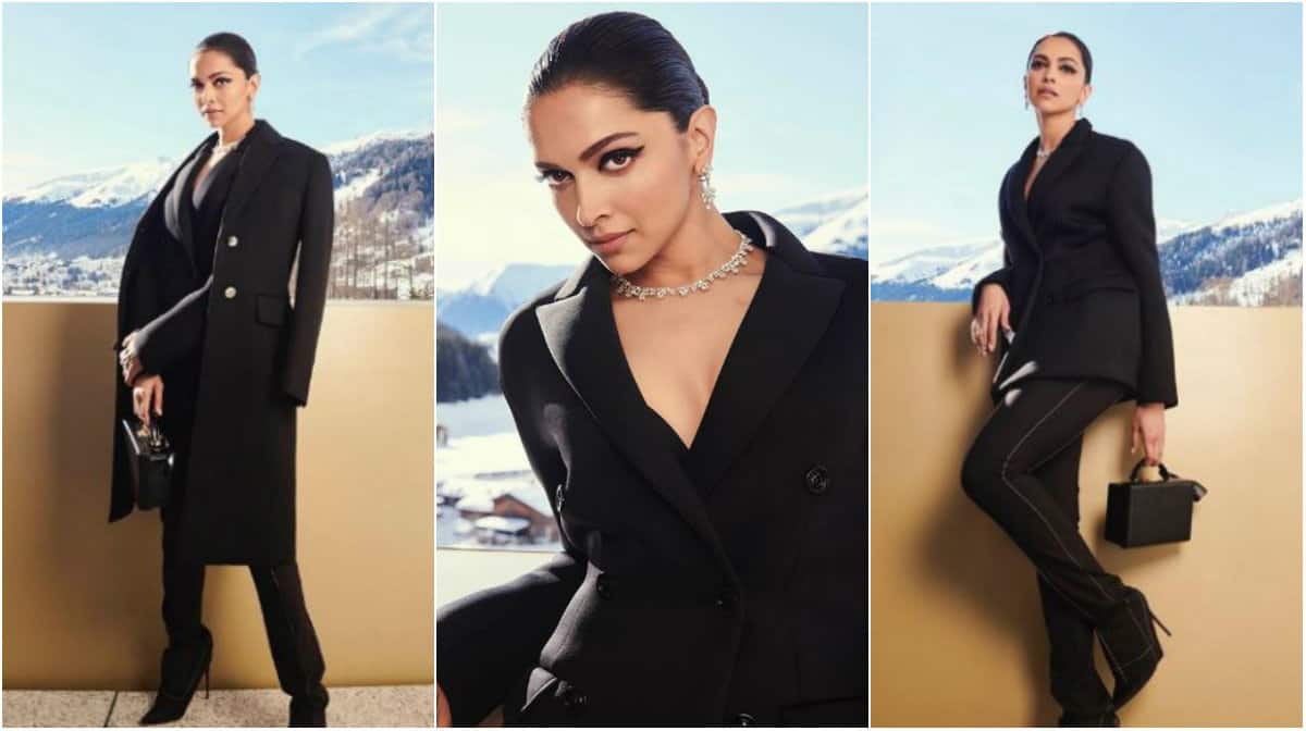 Pics: Boss lady Deepika Padukone spreads her charm in snow-capped Davos 