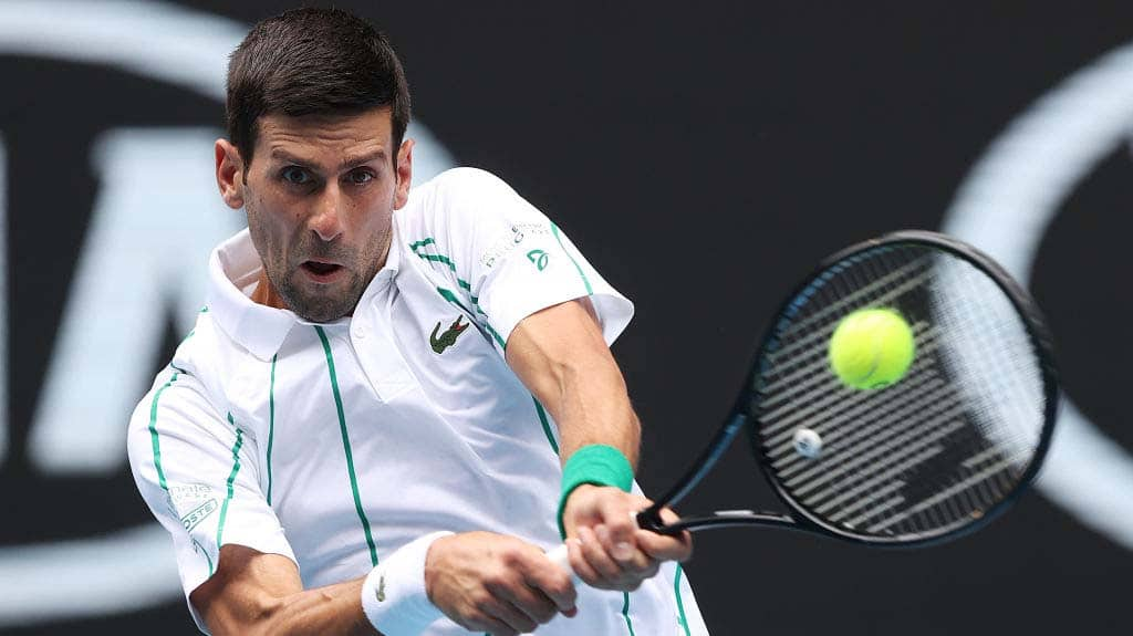 Novak Djokovic advances to third-round of Australian Open