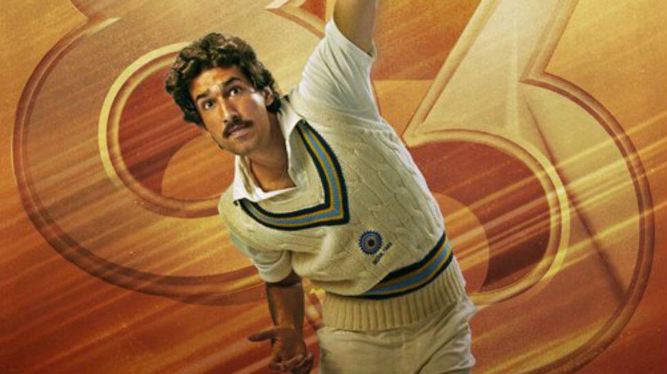 Ranveer Singh presents Dhairya Karwa as &#039;flamboyant all-rounder&#039; Ravi Shastri in &#039;83 new poster