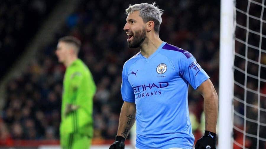 Super Sub Sergio Agüero gets winner for Manchester City at Sheffield United