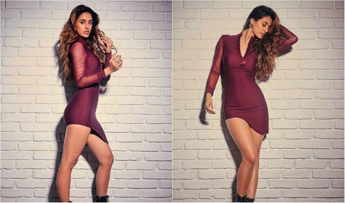 Disha Patani takes some style inspiration from Beyonce as she steps out to promote &#039;Malang&#039;