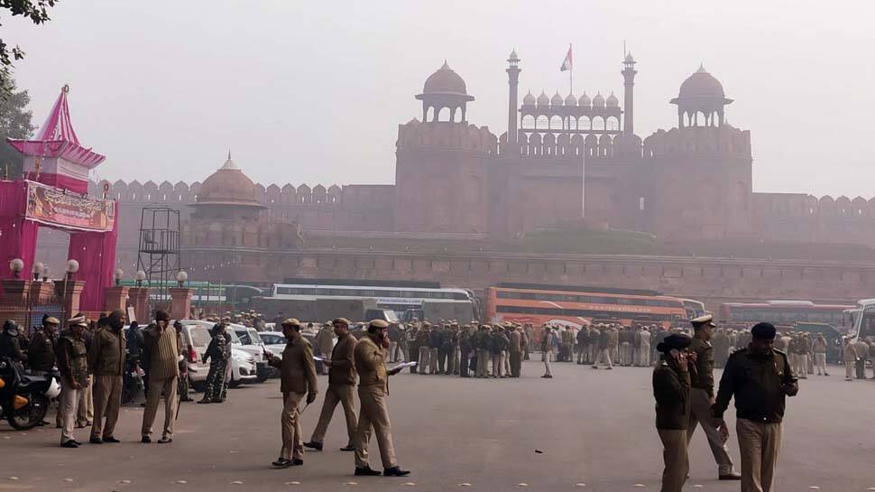 Red Fort to remain closed for pubic from Wednesday till January 31 for Republic Day celebrations