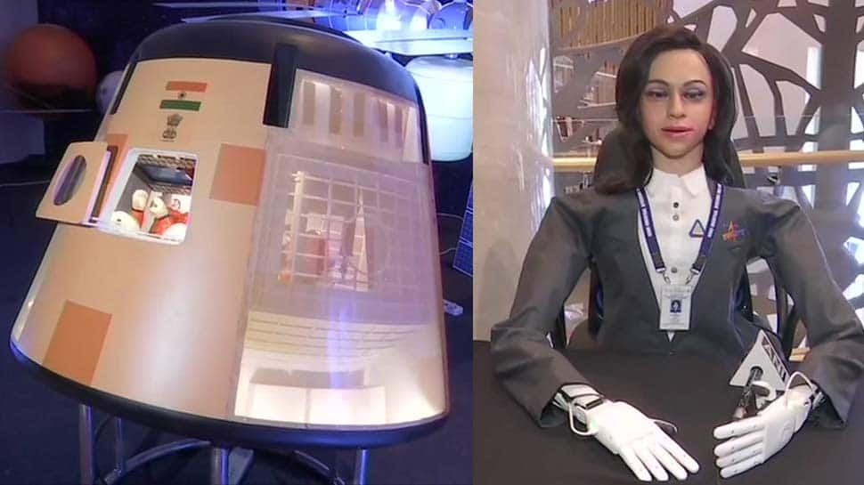 ISRO unveils female humanoid for Gaganyaan mission: Meet Vyommitra