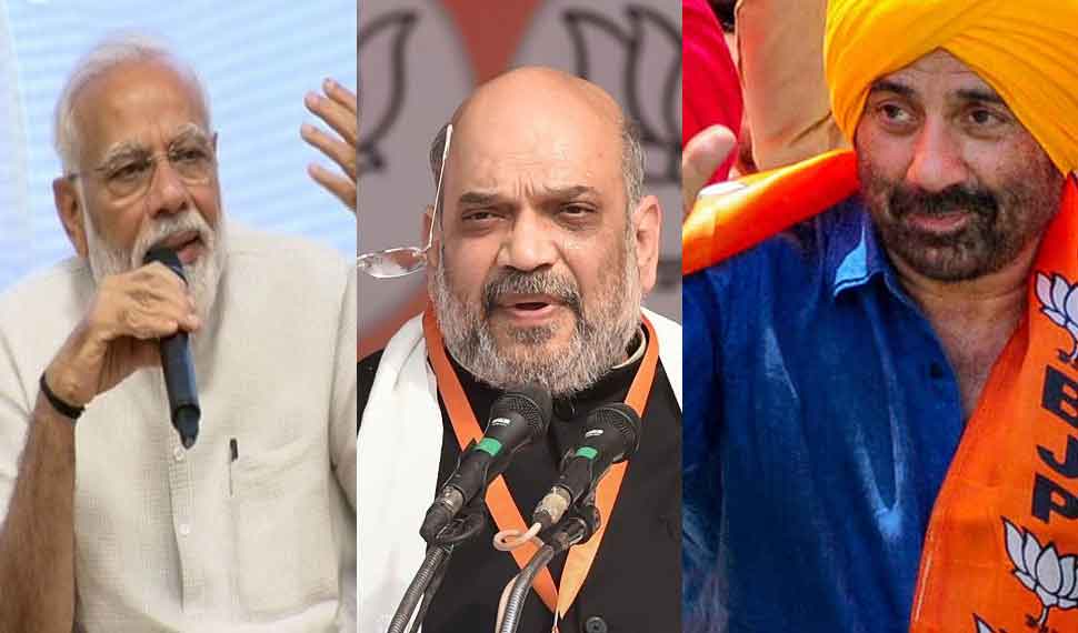 PM Narendra Modi, Amit Shah, Sunny Deol in BJP&#039;s list of 40 star campaigners for Delhi