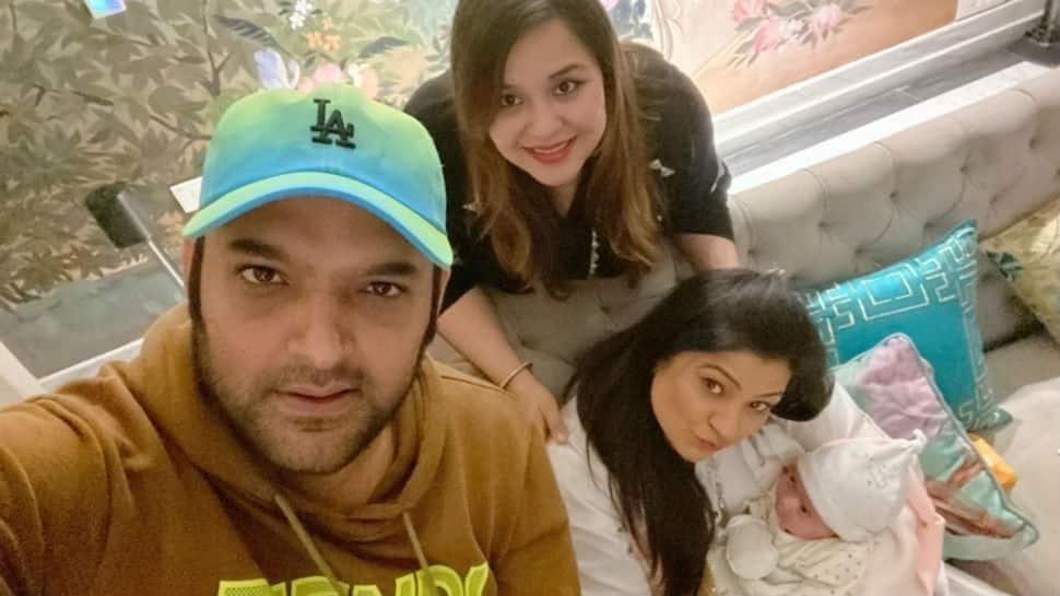 Pics of Kapil Sharma and Ginni Chatrath&#039;s daughter Anayra go viral again