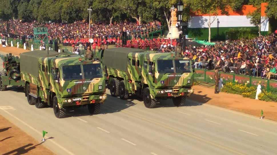 Republic day parade