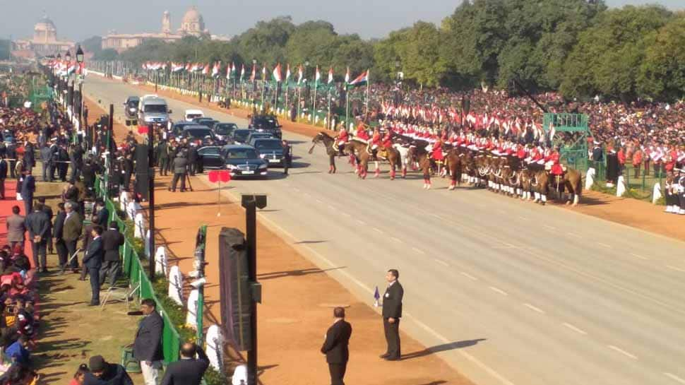 R-Day rehearsals New Delhi