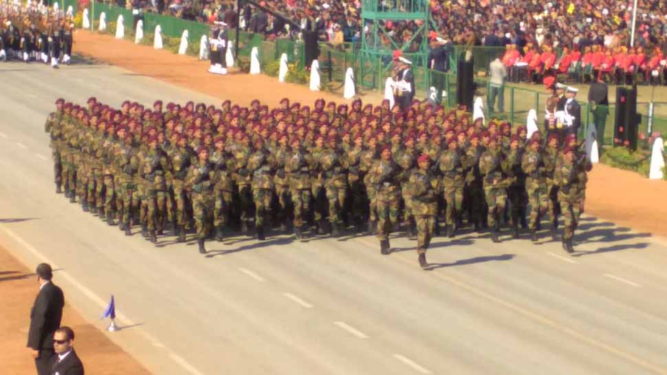 R-Day parade rehearsals