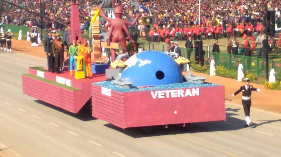 Republic Day parade rehearsals