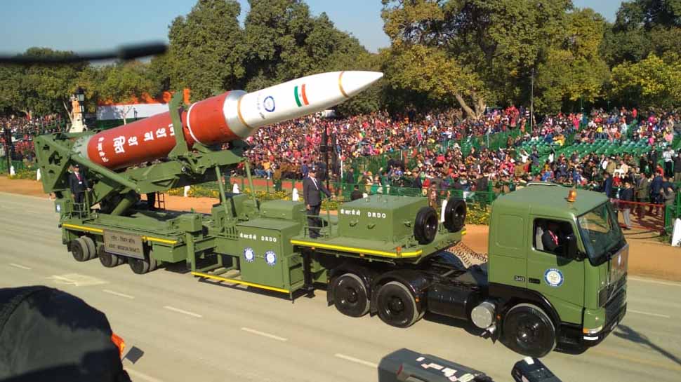 India's R-Day parade