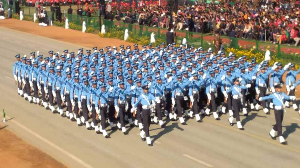 Republic Day parade rehearsals